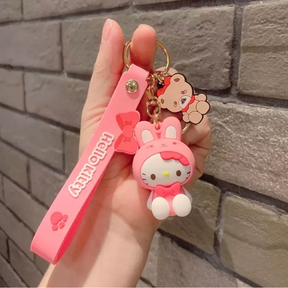 Hello Kitty Accessories Hello Kitty Key Chain Poshmark